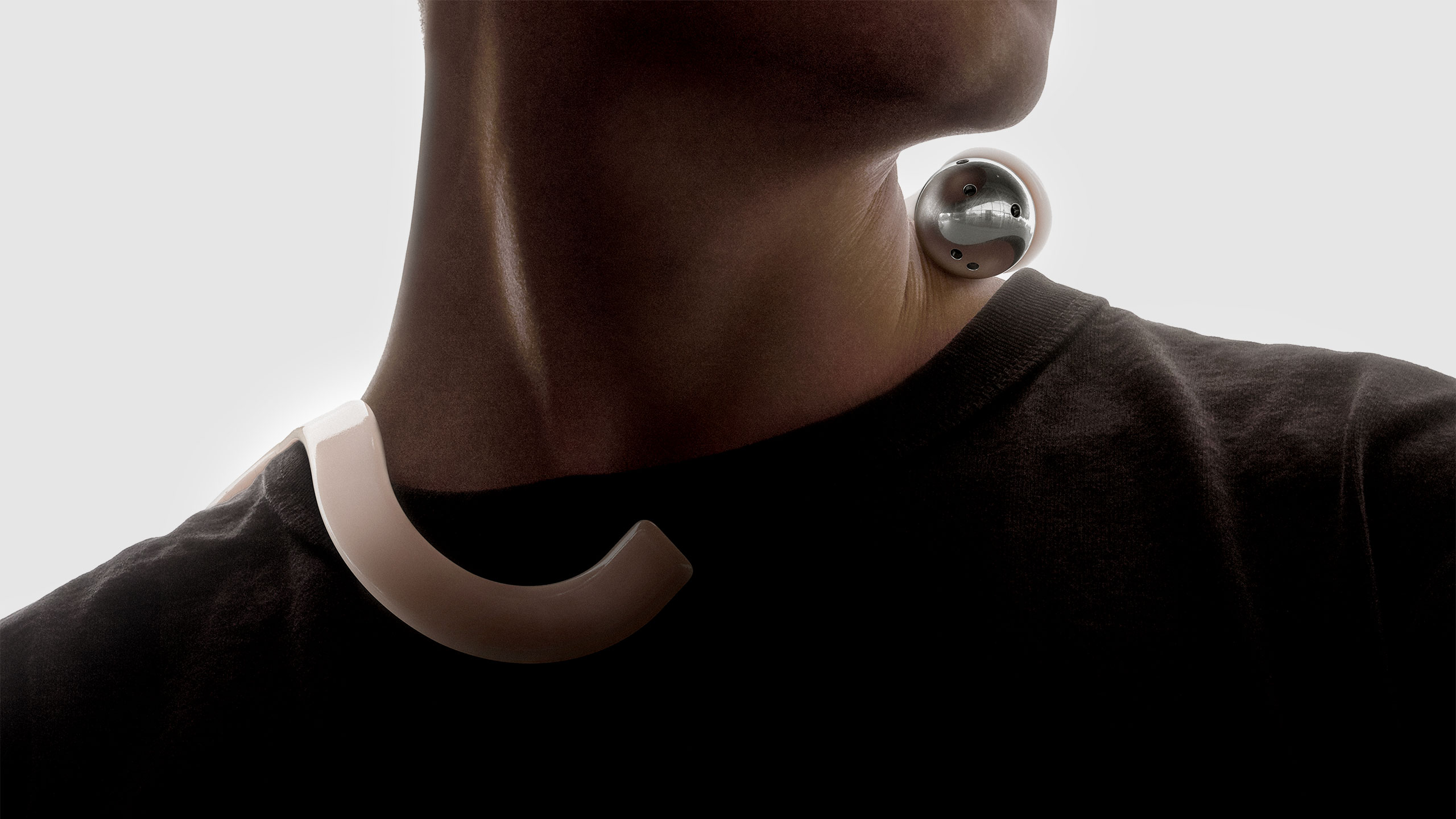 Networked Intimacy — Scent Diffusing Collar — Design by Maxime le Grelle