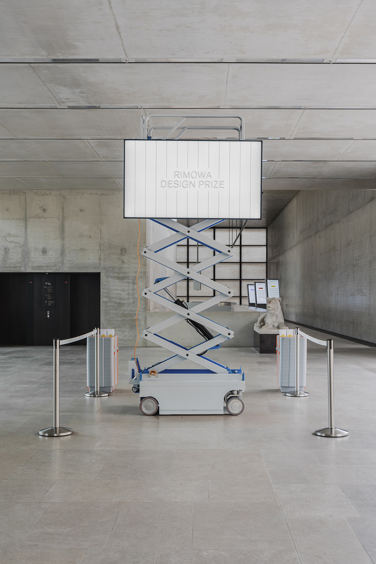 RIMOWA Design Prize 2024 at James Simon Galerie